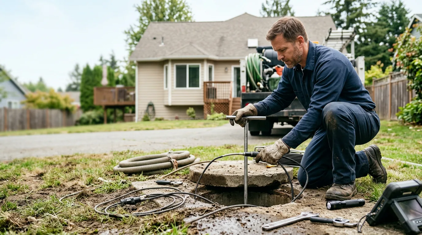 Septic Tank Pumping in Georgetown, CA